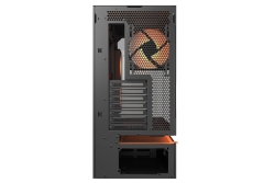COUGAR Gehäuse Midi-Tower CFV235 Vision, ARGB, Glas, Schwarz
