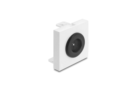 DELOCK Easy 45 Kabeldurchführung rund 16 mm Durchm.