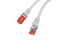 LANBERG Patchkabel CAT.6 S/FTP LSZH CU 0,5m Fluke Zert. gr
