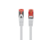 LANBERG Patchkabel CAT.6 S/FTP LSZH CU 1,5m Fluke Zert. gr