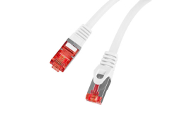 LANBERG Patchkabel CAT.6 S/FTP LSZH CU 3,0m Fluke Zert. wß
