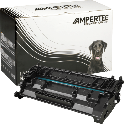 Ampertec Toner ersetzt HP CF226A 26A schwarz