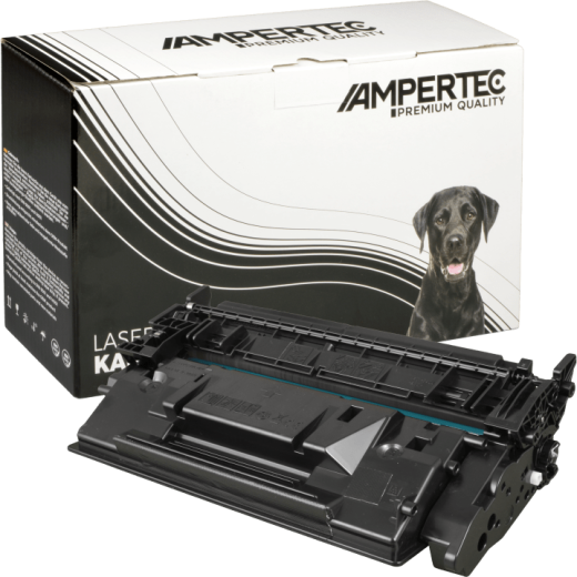 Ampertec Toner ersetzt HP CF226X 26X schwarz