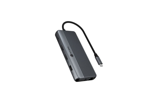 Dockingstation IcyBox 12-in-1 USB 3.2 Gen 1 Type-C