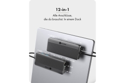 Dockingstation IcyBox 12-in-1 USB 3.2 Gen 1 Type-C
