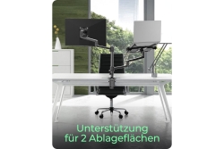 Monitorständer IcyBox 1 Monitor bis zu 32/8kg Tischmontage