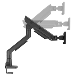 Monitorständer IcyBox 1 Monitor bis zu 57/27kg Tischmontage