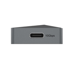 Geh. IcyBox für NVMe M.2/SATA SSD 10Gbps USB3.2 GEN2 Type-C