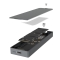 Geh. IcyBox für NVMe M.2/SATA SSD 10Gbps USB3.2 GEN2 Type-C