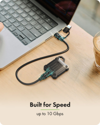 Geh. IcyBox für NVMe M.2 10Gbps USB3.2 GEN2 Type-C