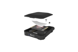 Geh. IcyBox für NVMe M.2 10Gbps USB3.2 GEN2 Type-C