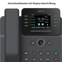 GEQUDIO GA-3 Telefon mit Anrufbeantworter