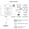 GEQUDIO GA-3 Telefon mit Anrufbeantworter