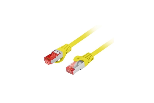 LANBERG Patchkabel CAT.6 S/FTP LSZH CU 3,0m Fluke Zert. gb