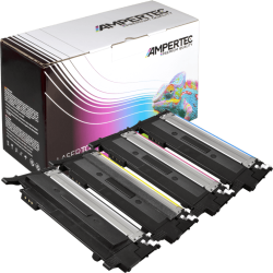 4 Ampertec Toner ersetzt HP CLT-P404C/ELS SU365A...