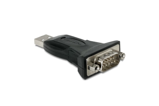 DELOCK USB Adapter A -> D-Sub9 St/St