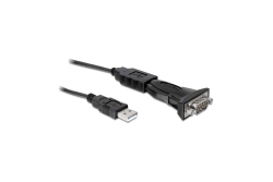 DELOCK USB Adapter A -> D-Sub9 St/St