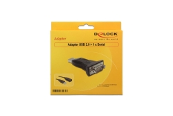 DELOCK USB Adapter A -> D-Sub9 St/St