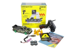 Amewi Drift Sport Car Mini-Breaker 4WD 1:24 RTR grün 6+