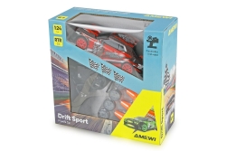 Amewi Drift Sport Muscle Car 4WD 1:24 RTR rot 6+