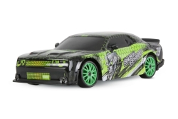 Amewi Drift Sport Muscle Car 4WD 1:24 RTR grün 6+