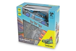 Amewi Drift Sport Muscle Car 4WD 1:24 RTR blau 6+