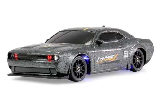 Amewi Drift Sport Muscle Car mit Gyro 4WD 1:43 RTR grau 6+