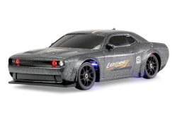 Amewi Drift Sport Muscle Car mit Gyro 4WD 1:43 RTR grau 6+