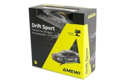 Amewi Drift Sport Muscle Car mit Gyro 4WD 1:43 RTR grau 6+