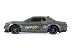 Amewi Drift Sport Muscle Car mit Gyro 4WD 1:43 RTR grau 6+