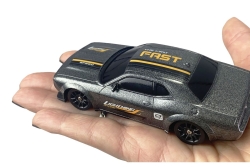 Amewi Drift Sport Muscle Car mit Gyro 4WD 1:43 RTR grau 6+