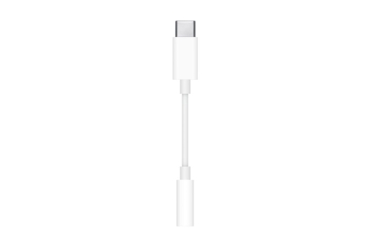 Apple USB-Adapter 24 pin USB-C (M) zu Klinke 3.5mm (W)