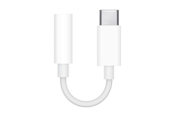 Apple USB-Adapter 24 pin USB-C (M) zu Klinke 3.5mm (W)