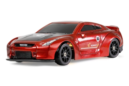 Amewi Drift Sport GTR mit Gyro 4WD 1:43 RTR rot 6+
