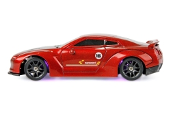 Amewi Drift Sport GTR mit Gyro 4WD 1:43 RTR rot 6+