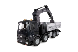Amewi Mercedes Arocs Kranwagen m. Kipper 8x4/4 4WD 1:18 RTR