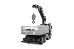 Amewi Mercedes Arocs Kranwagen m. Kipper 8x4/4 4WD 1:18 RTR