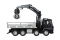 Amewi Mercedes Arocs Kranwagen m. Kipper 8x4/4 4WD 1:18 RTR