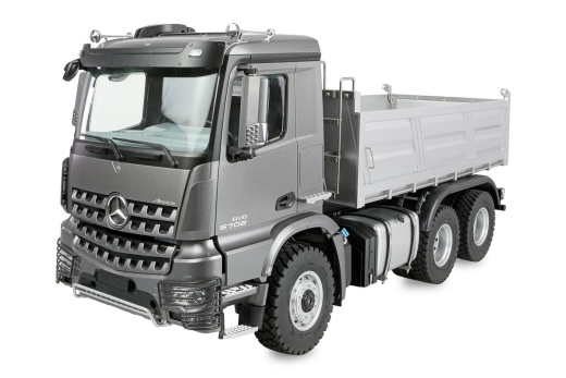 Amewi Mercedes Arocs Muldenkipper 6x6 1:14 RTR anthrazit 14+