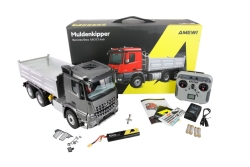 Amewi Mercedes Arocs Muldenkipper 6x6 1:14 RTR anthrazit 14+