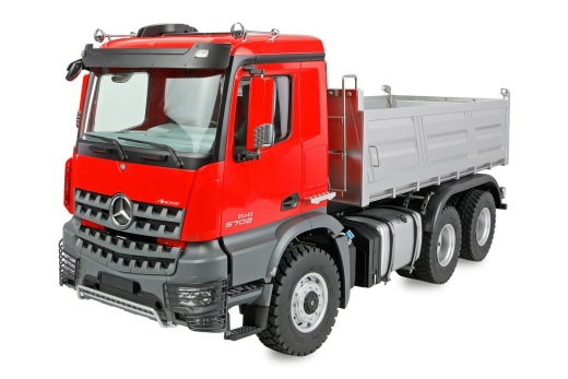 Amewi Mercedes-Benz Arocs Muldenkipper 6x6 1:14 RTR rot 14+