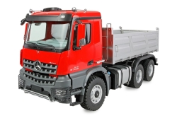 Amewi Mercedes-Benz Arocs Muldenkipper 6x6 1:14 RTR rot 14+