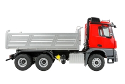 Amewi Mercedes-Benz Arocs Muldenkipper 6x6 1:14 RTR rot 14+