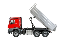 Amewi Mercedes-Benz Arocs Muldenkipper 6x6 1:14 RTR rot 14+