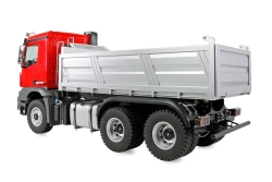 Amewi Mercedes-Benz Arocs Muldenkipper 6x6 1:14 RTR rot 14+