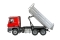 Amewi Mercedes-Benz Arocs Muldenkipper 6x6 1:14 RTR rot 14+