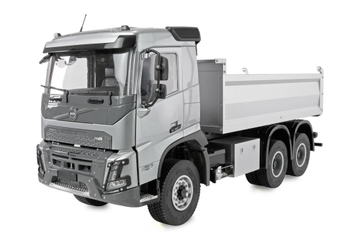Amewi Volvo FMX E015 Muldenkipper 6x4 1:14 RTR silber 14+