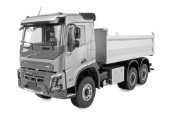 Amewi Volvo FMX E015 Muldenkipper 6x4 1:14 RTR silber 14+