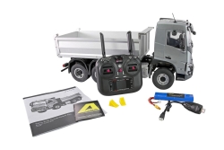 Amewi Volvo FMX E015 Muldenkipper 6x4 1:14 RTR silber 14+