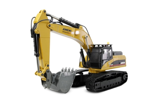 Amewi G705E Bagger Metall 1:14 RTR gelb 14+